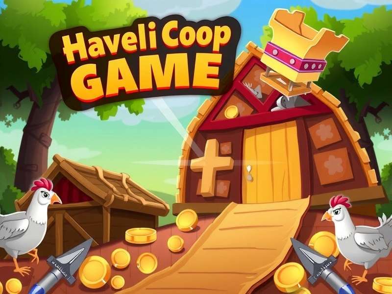 Haveli Coop Treasure Main Visual Haveli Coop Treasure Game Banner