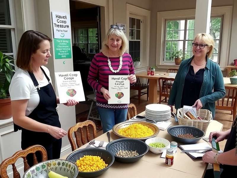 Players at a Haveli Coop Meetup Haveli Coop Treasure Community Event